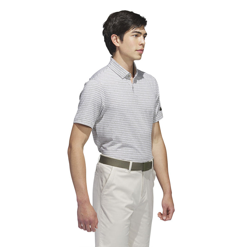 adidas - Polo à rayures Go-To pour hommes (HS7605)