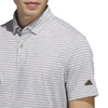 adidas - Polo à rayures Go-To pour hommes (HS7605)