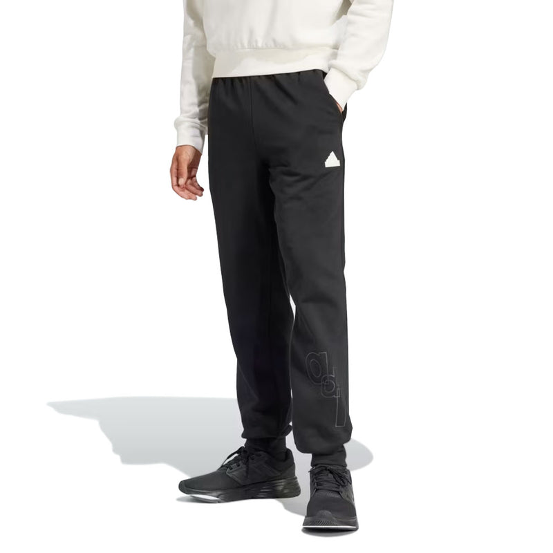 adidas - Men's Graphic Print Fleece Pant (IP4073)