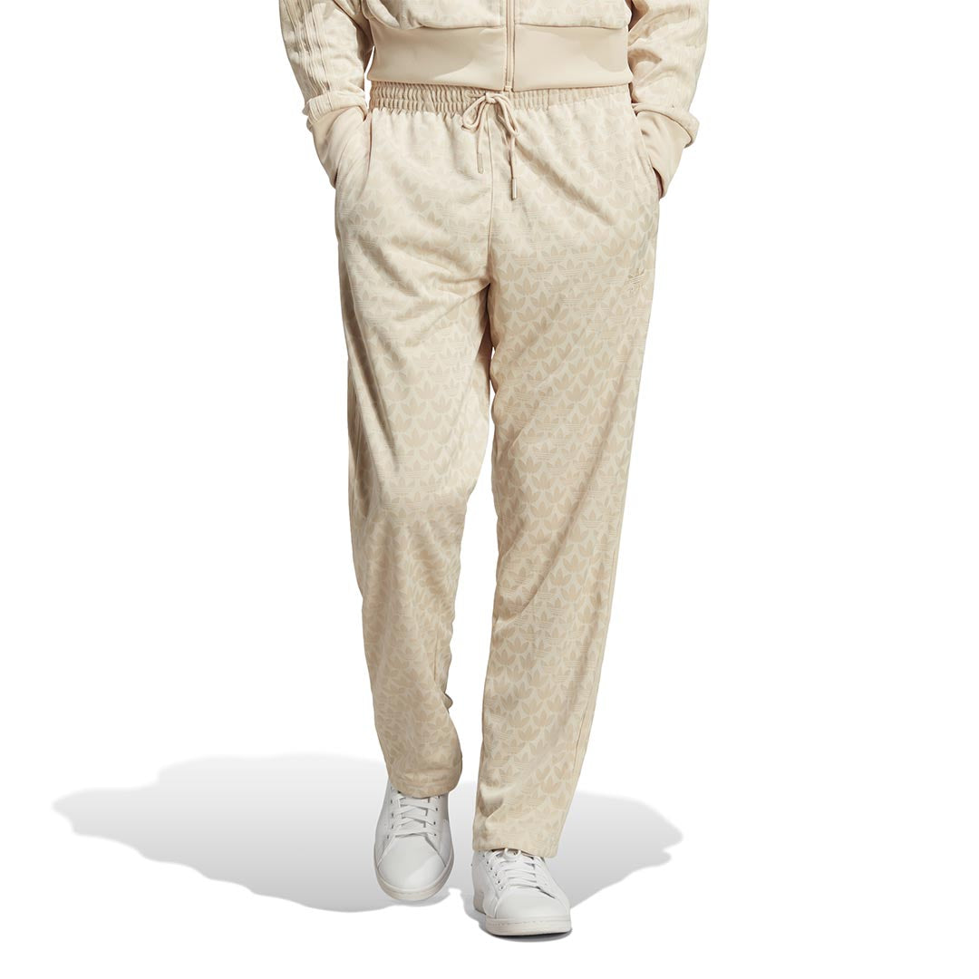 Adidas beige track pants sale