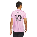 adidas - Maillot domicile Inter Miami CF 2022/2023 Messi pour homme (JE9701) 