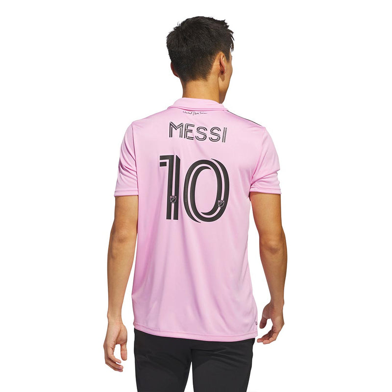 adidas - Men's Inter Miami CF 22/23 Messi Home Jersey (JE9701)