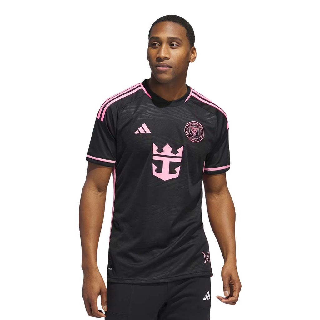 adidas - Maillot extérieur Inter Miami CF 2023/2024 Messi pour homme (JE9745)