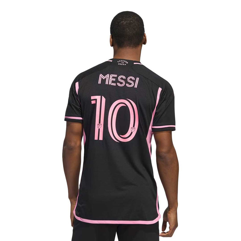 adidas - Men's Inter Miami CF 23/24 Messi Away Jersey (JE9745)