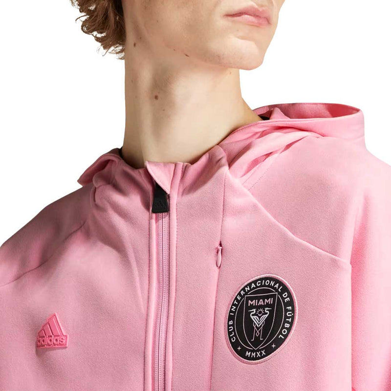 adidas - Men's Inter Miami CF Gameday Anthem Jacket (IQ0709)