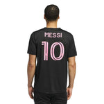 adidas - Maillot N&amp;N Inter Miami CF Lionel Messi pour hommes (JJ2589)