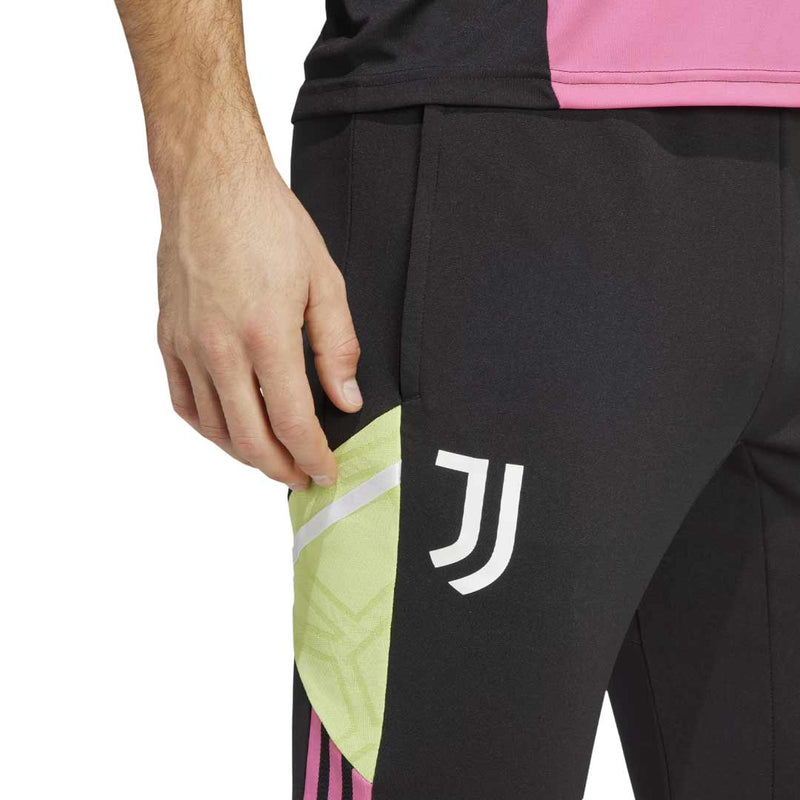 adidas - Men's Juventus Condivo 22 Track Pant (HS7548)