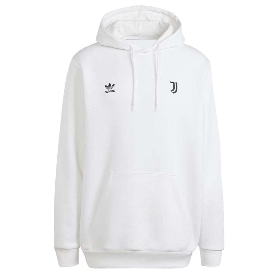 adidas Men s Juventus Essential Trefoil Hoodie IL1041 SVP Sports