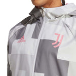 adidas - Men's Juventus Graphic Windbreaker Jacket (HS9800)