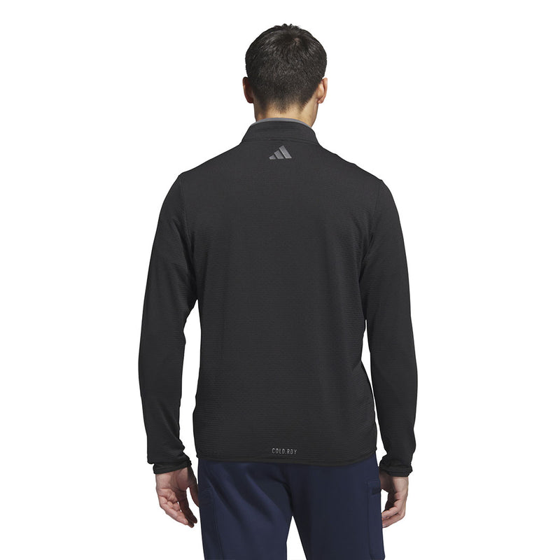 adidas - Pull léger Cold.Rdy Quarter Zip pour hommes (HZ3198) 