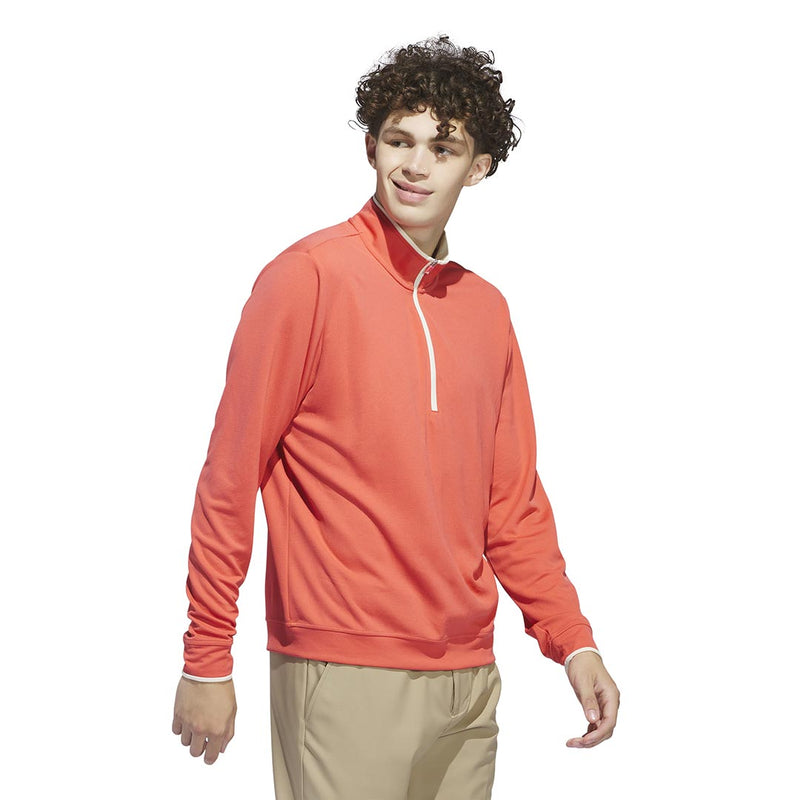 adidas - Men's Lightweight Half Zip Pullover (IU4509)