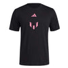 adidas - Men's Lionel Messi Inter Miami CF Miami T-Shirt (JG8863)