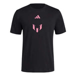 adidas - Men's Lionel Messi Inter Miami CF Miami T-Shirt (JG8863)