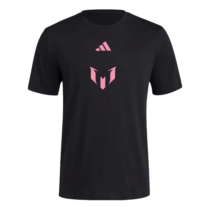 adidas - Men's Lionel Messi Inter Miami CF Miami T-Shirt (JG8863)