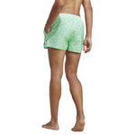 adidas - Men's Logo Print CLX Swim Shorts (HT4344)