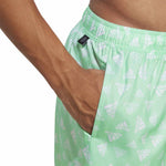 adidas - Men's Logo Print CLX Swim Shorts (HT4344)