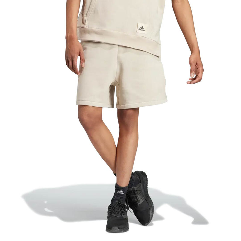 adidas - Short M Lounge en polaire (IJ6739)