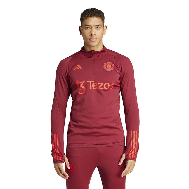 adidas - Men's Manchester United Tiro 23 Training Top (IA7277)