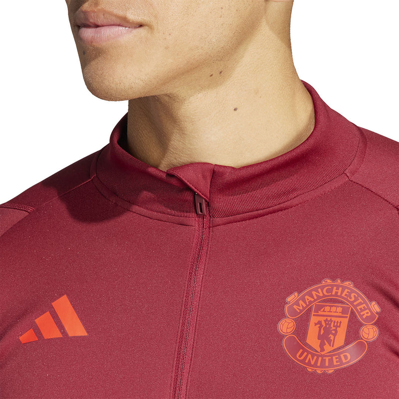 adidas - Men's Manchester United Tiro 23 Training Top (IA7277)