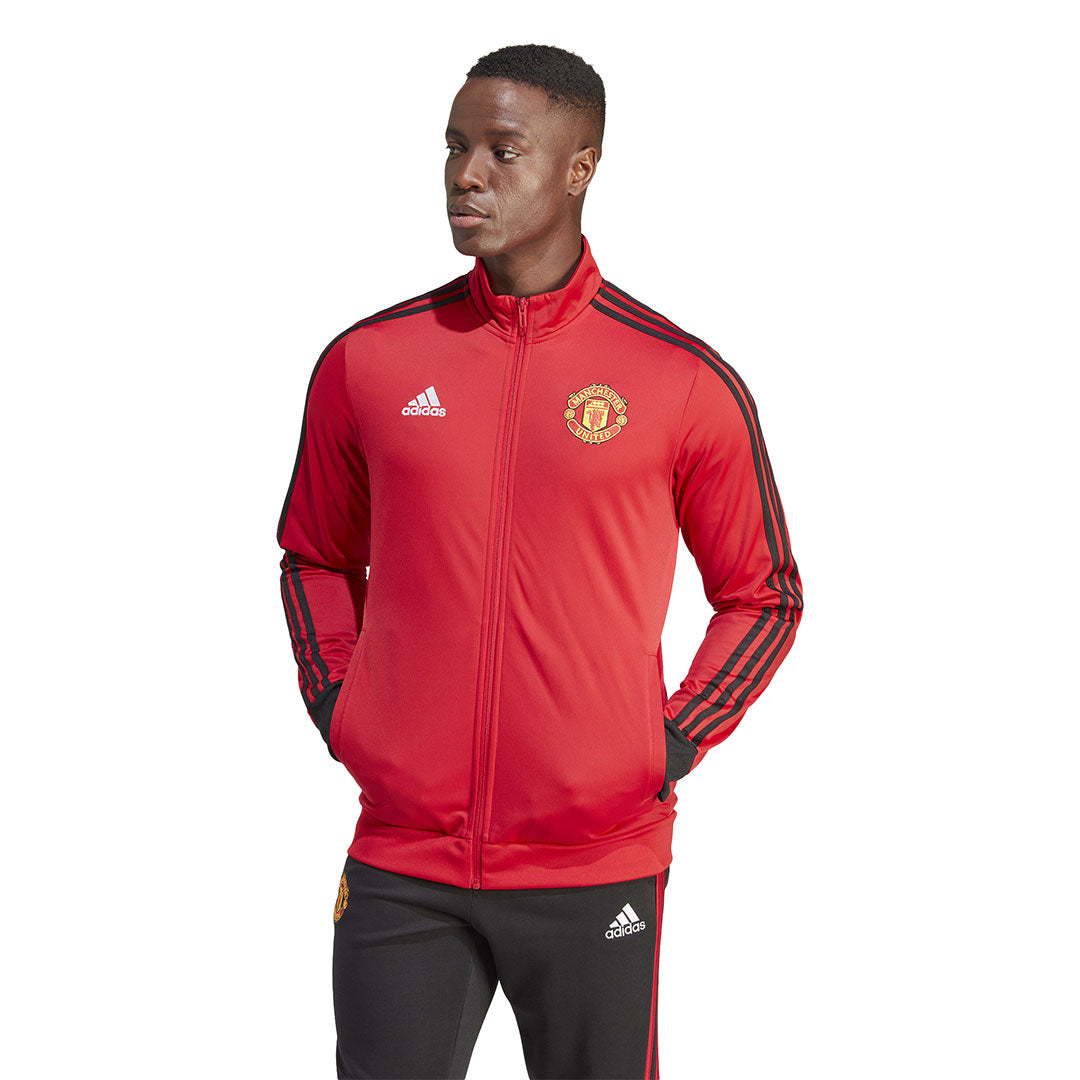 Adidas manchester united track jacket online