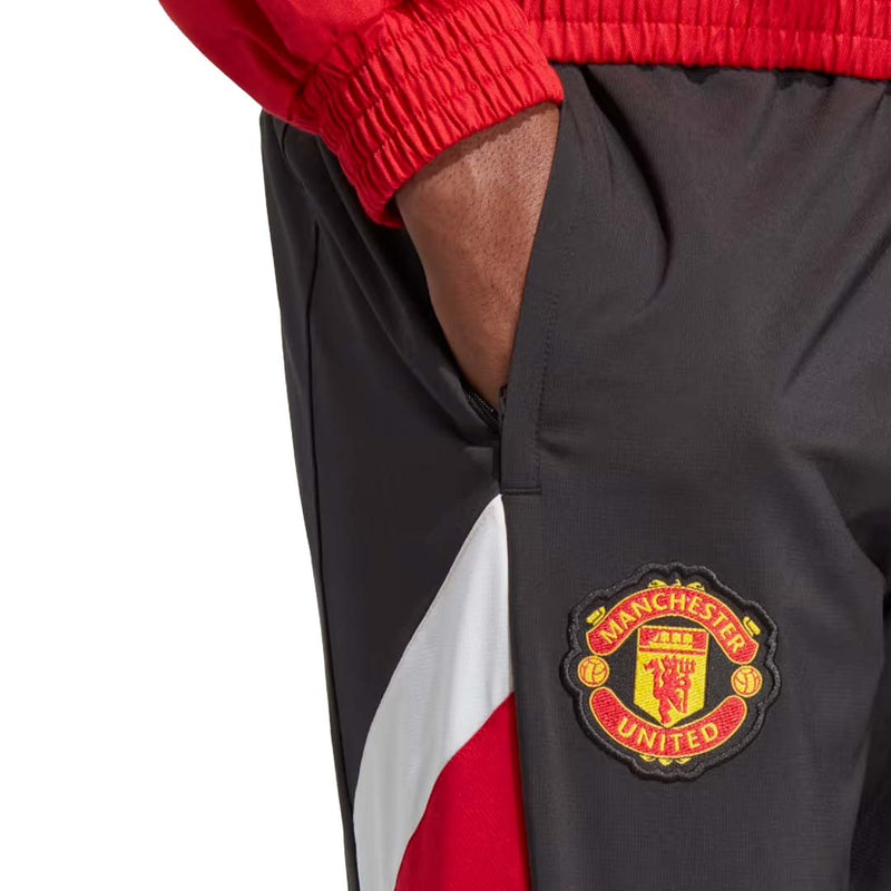 adidas - Men's Manchester United FC Icon Woven Pant (HT1993)