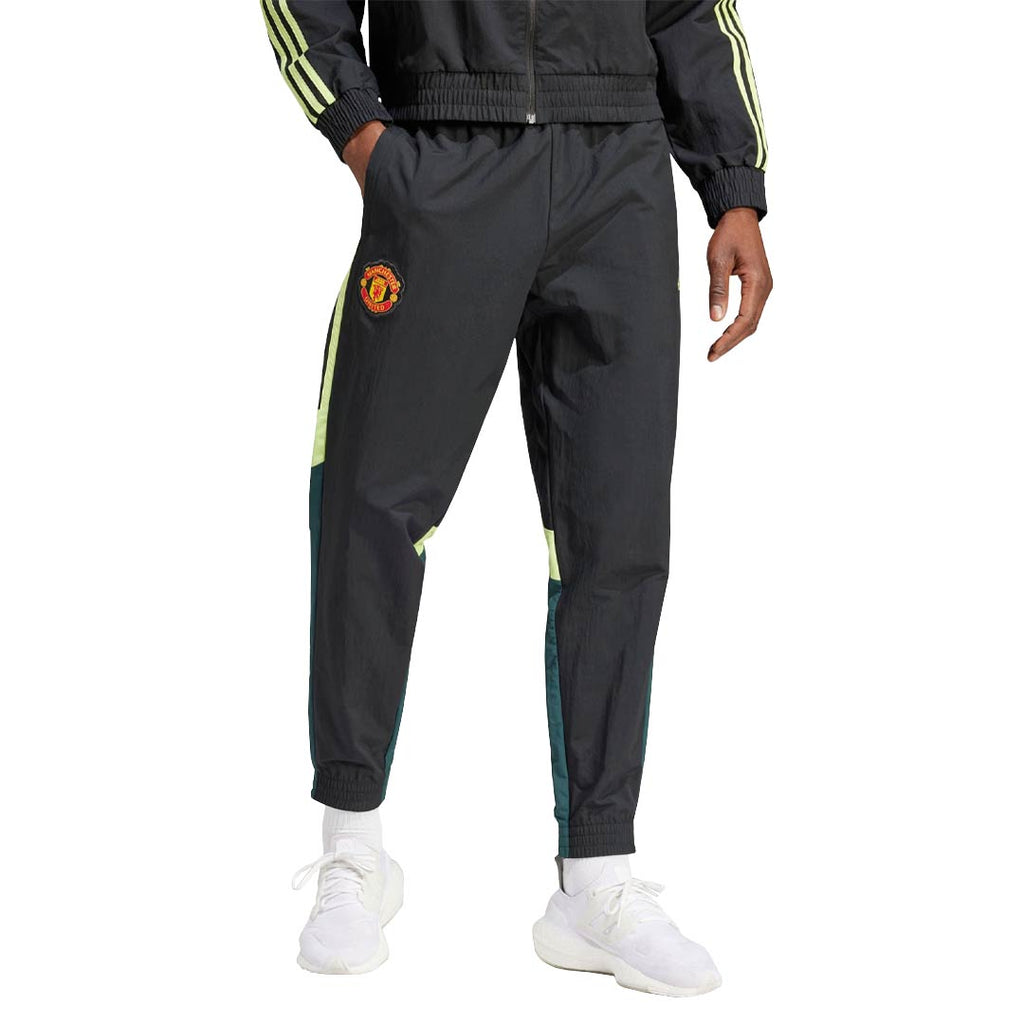 adidas - Men's Manchester United Woven Track Pant (IP9191)