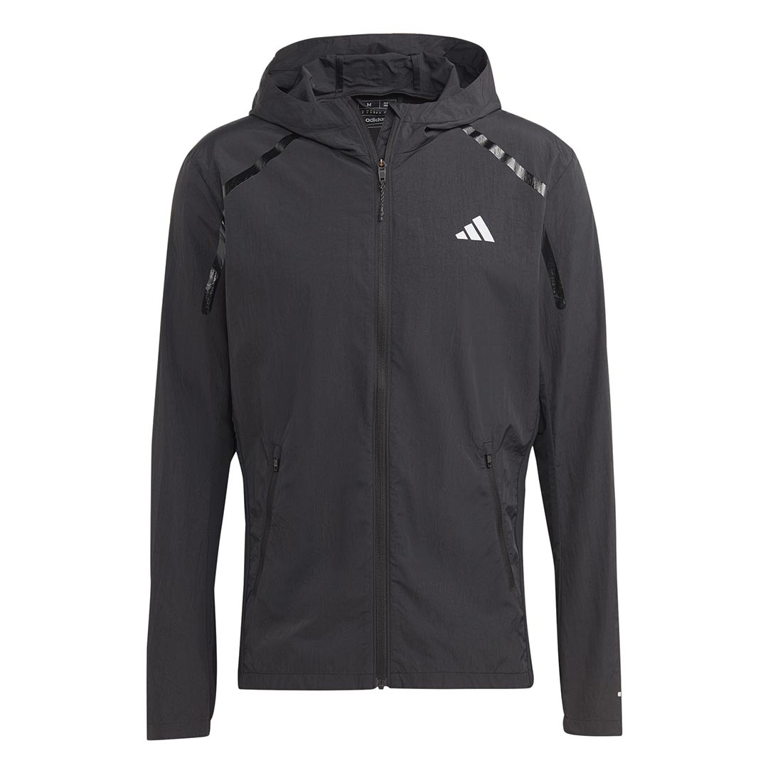 Adidas response running jacket deals