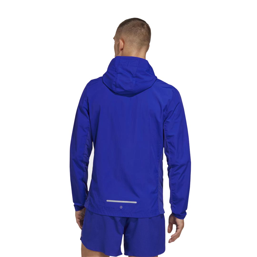 Adidas Men s Marathon Warm Up Running Jacket IB8266 Blue XS