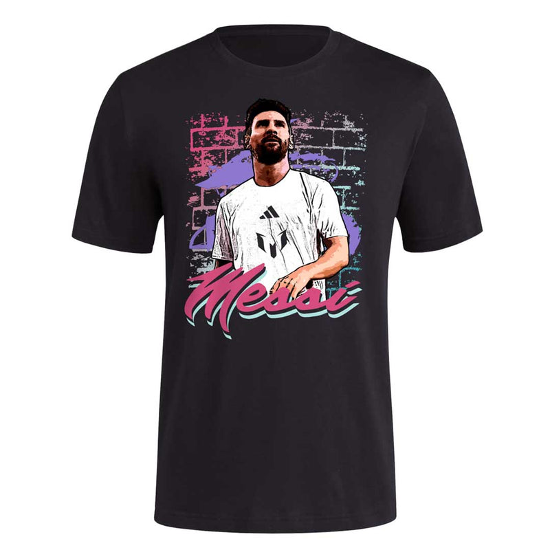 adidas - Men's Messi Mural T-Shirt (JJ3627)