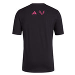 adidas - T-shirt Messi Mural pour homme (JJ3627) 