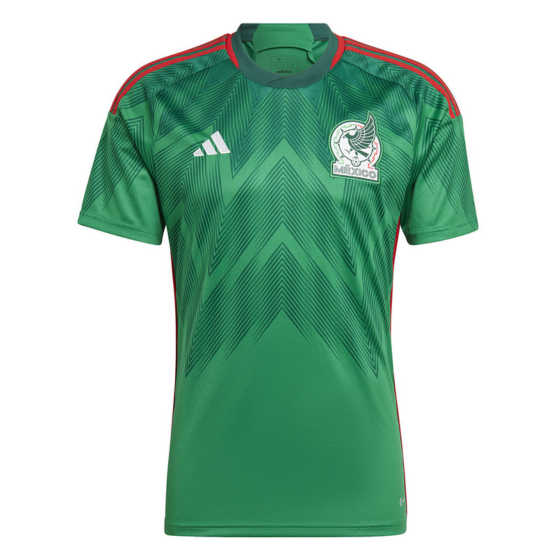 adidas - Men's Mexico '22 Home Jersey (HD6899)