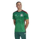 adidas - Men's Mexico '22 Home Jersey (HD6899)