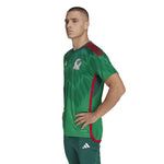 adidas - Men's Mexico '22 Home Jersey (HD6899)