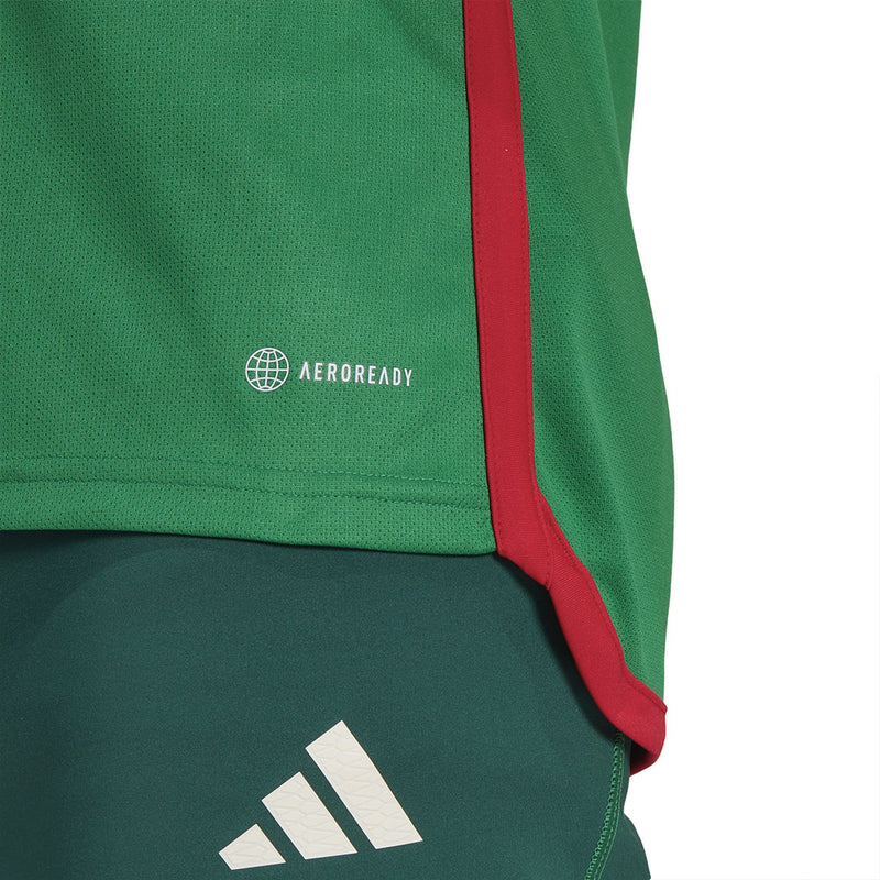 adidas - Men's Mexico '22 Home Jersey (HD6899)