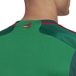 adidas - Men's Mexico '22 Home Jersey (HD6899)