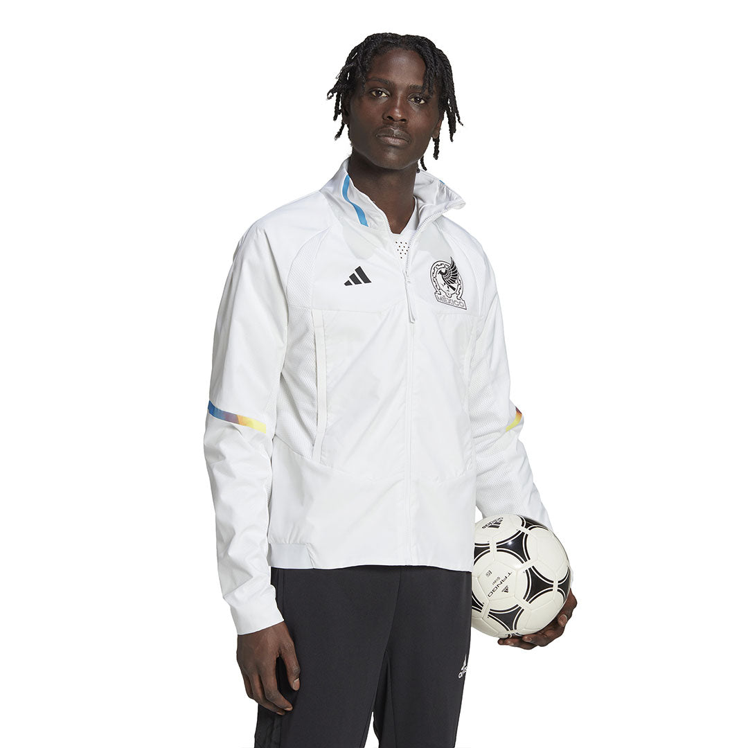 adidas Men s Mexico Game Day Anthem Jacket IC4452 SVP Sports