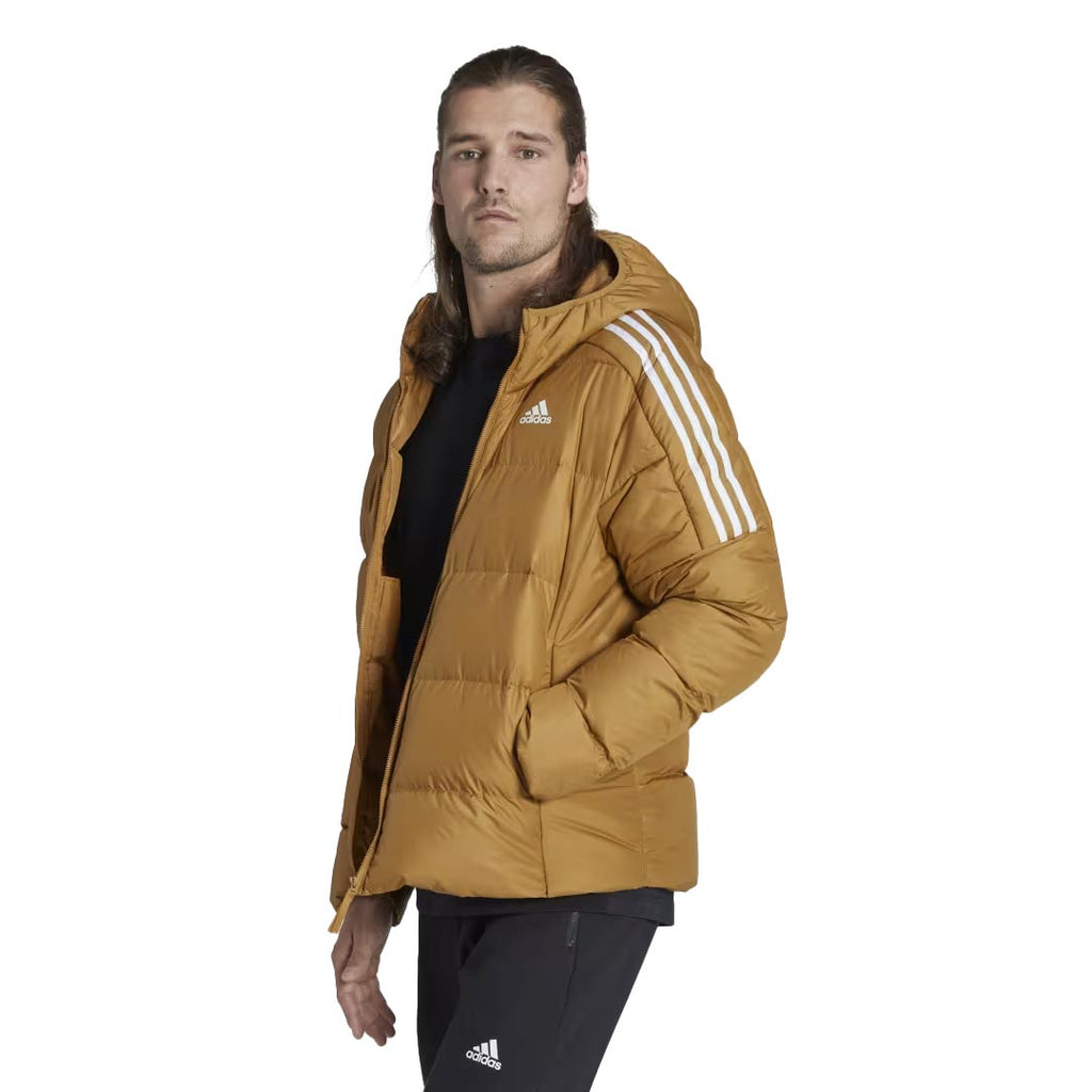 adidas - Men's Midweight Down Hooded Jacket (HK4640)