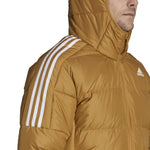 adidas - Men's Midweight Down Hooded Jacket (HK4640)