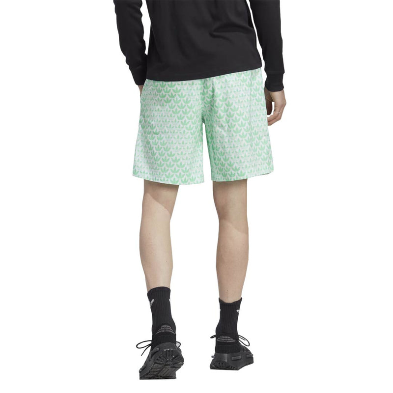 adidas - Men's Monogram Allover Print Shorts (HZ4162)