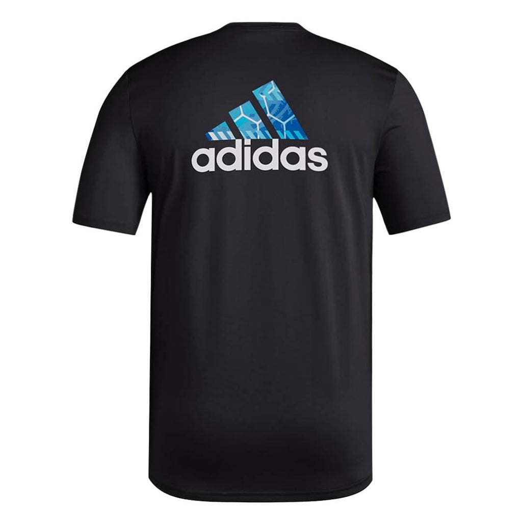 adidas - T-shirt d'avant-match à manches courtes CF Montréal pour homme (IP0962)