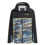 adidas - Men's Terrex x National Geographic RAIN.RDY Jacket (IC1979)