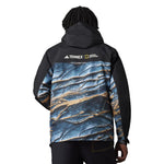 adidas - Men's Terrex x National Geographic RAIN.RDY Jacket (IC1979)