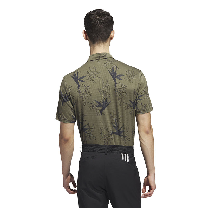 adidas - Polo Oasis en maille pour hommes (HZ0438)