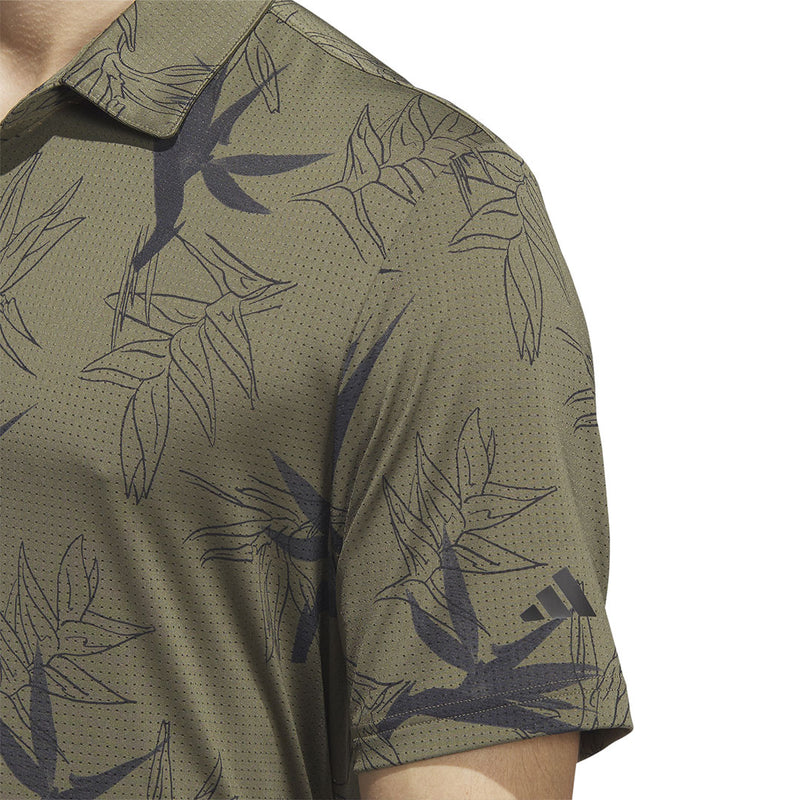 adidas - Polo Oasis en maille pour hommes (HZ0438)