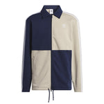 adidas - Men's Originals Blocked Fleece Coach Jacket (IL4667)