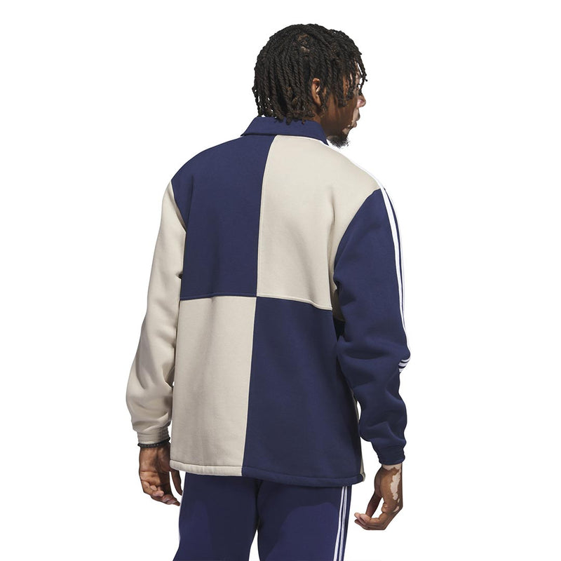 adidas - Men's Originals Blocked Fleece Coach Jacket (IL4667)