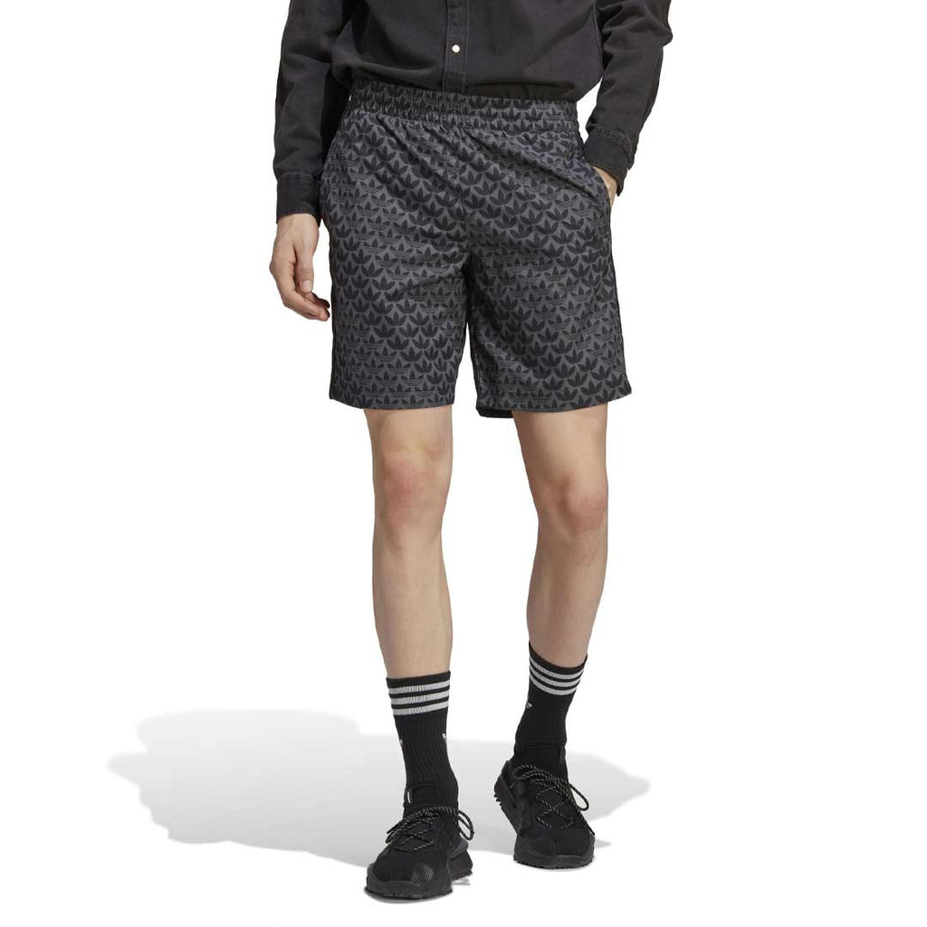 adidas - Men's Originals Monogram Swim Shorts (HT4417)