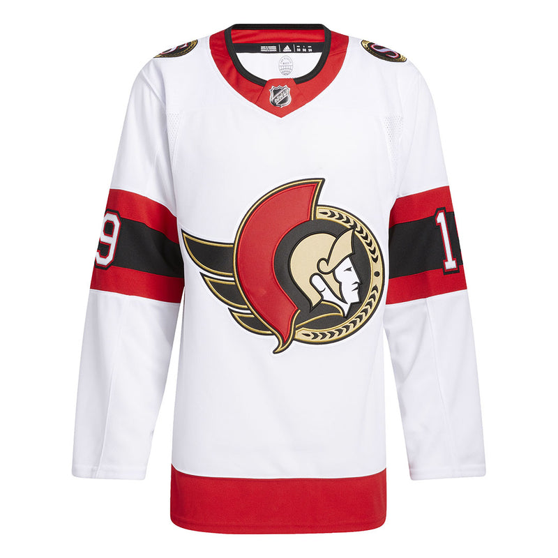 adidas - Men's Ottawa Senators Authentic Drake Batherson Jersey (IA7817)