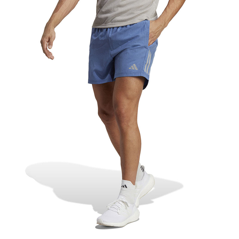 adidas - Short chiné Own The Run 5 pouces pour hommes (HR6615) 