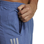 adidas - Short chiné Own The Run 5 pouces pour hommes (HR6615) 